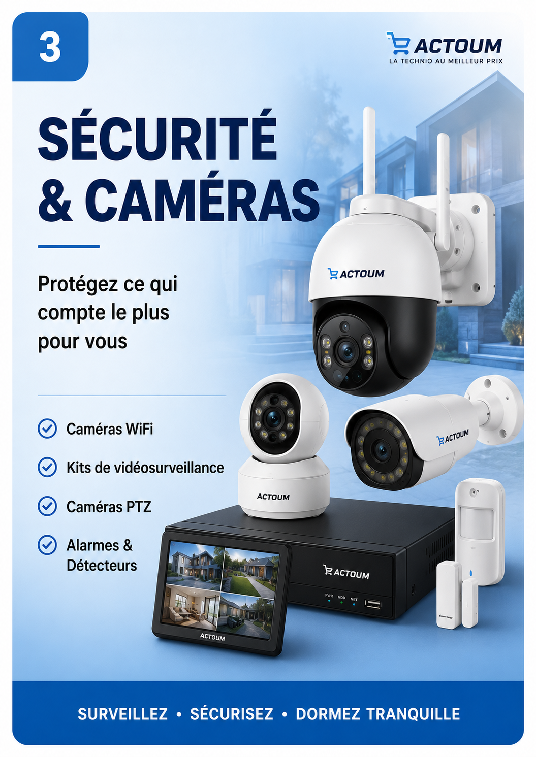Sécurité & Caméras