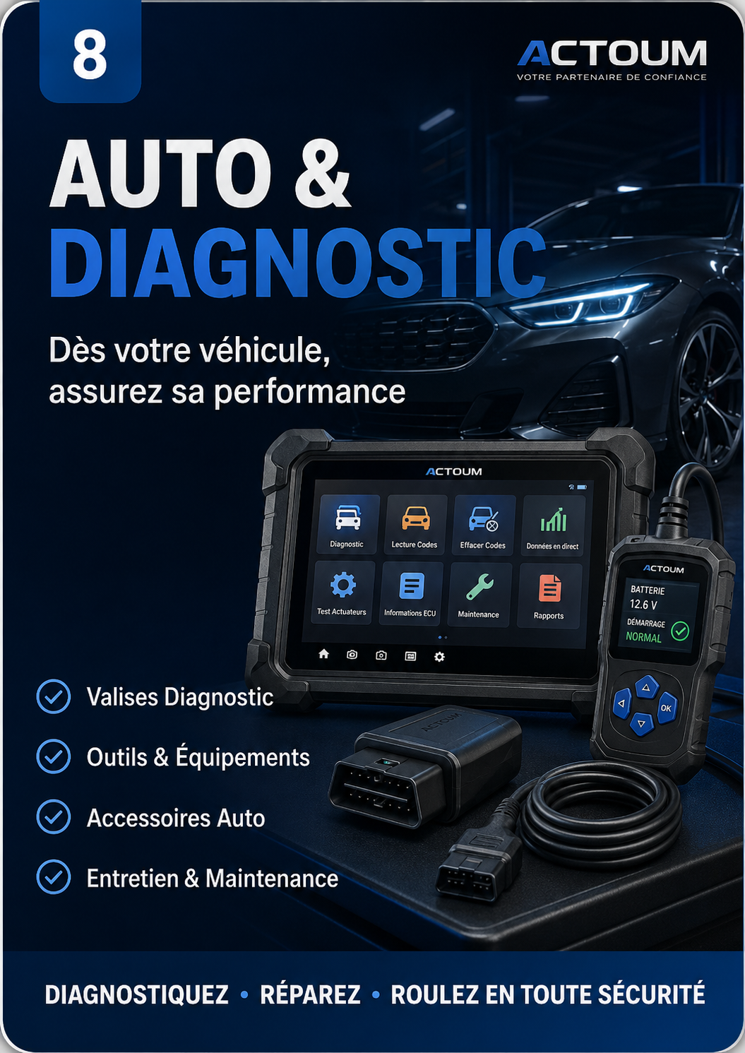 Auto, Moto & diagnostic