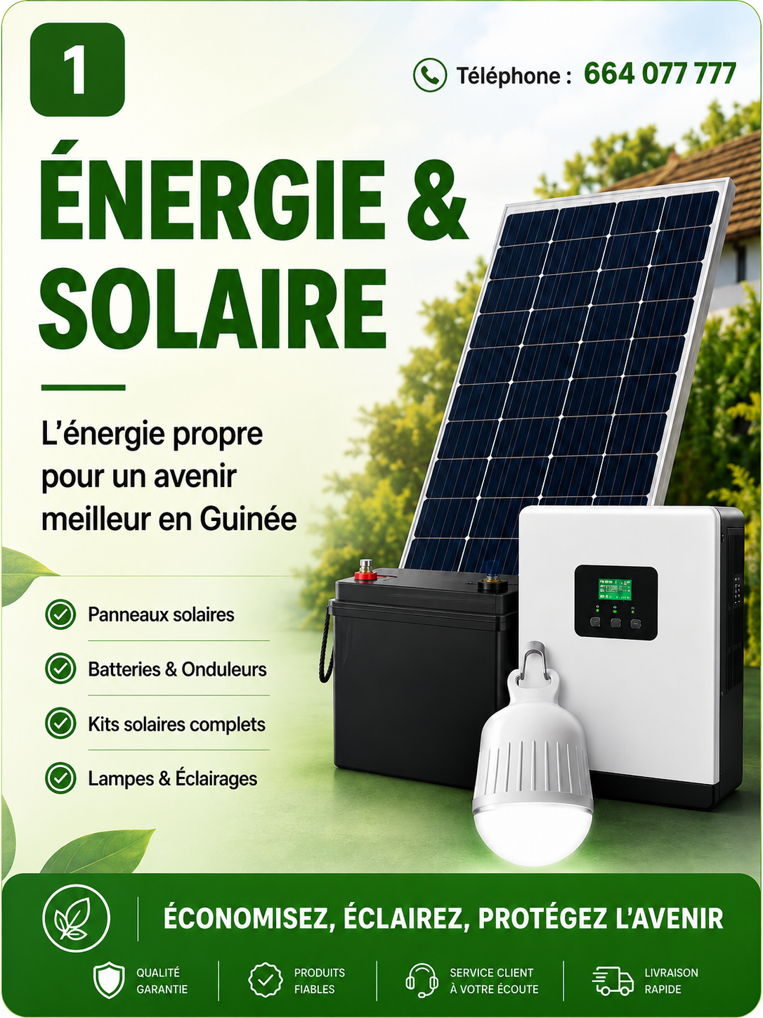 Énergie & Solaire