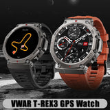 Montre connectée T-Rex 3 militaire GPS sport outdoor