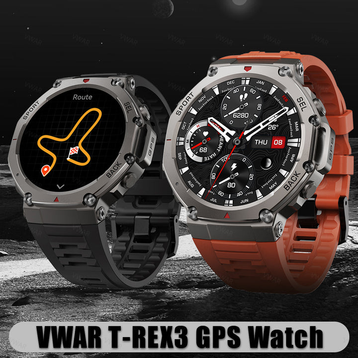 Montre connectée T-Rex 3 militaire GPS sport outdoor