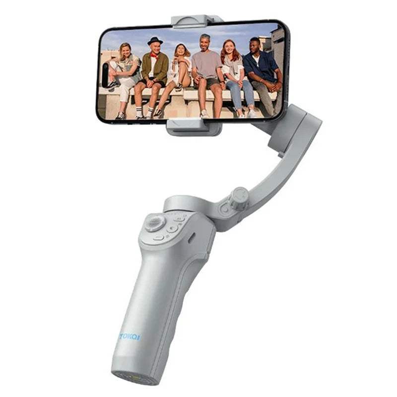 Axial M01 stabilisateur smartphone 3 axes noir avec lumière
