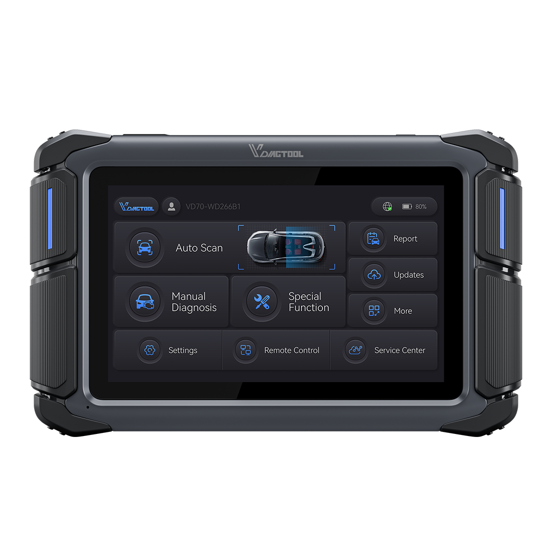 VDIAGTOOL VD70 Lite valise de diagnostic automobile