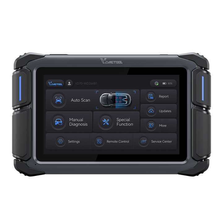 VDIAGTOOL VD70 Lite valise de diagnostic automobile
