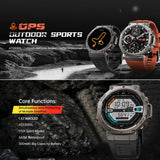 Montre connectée T-Rex 3 militaire GPS sport outdoor
