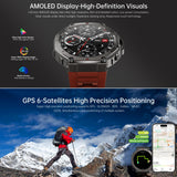 Montre connectée T-Rex 3 militaire GPS sport outdoor