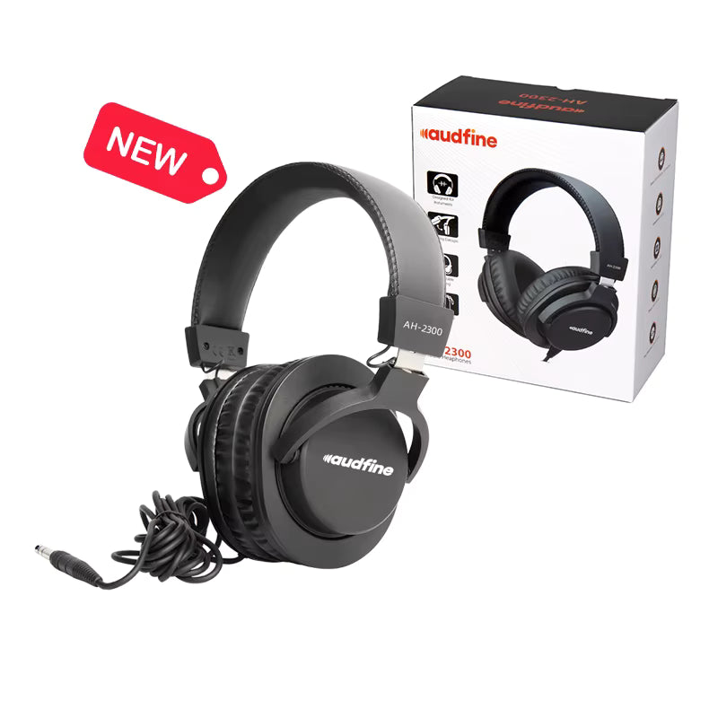 Audfine AH-2300 – Casque Moniteur de Studio Fermé