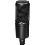Microphone Audio-Technica AT2020 face avant