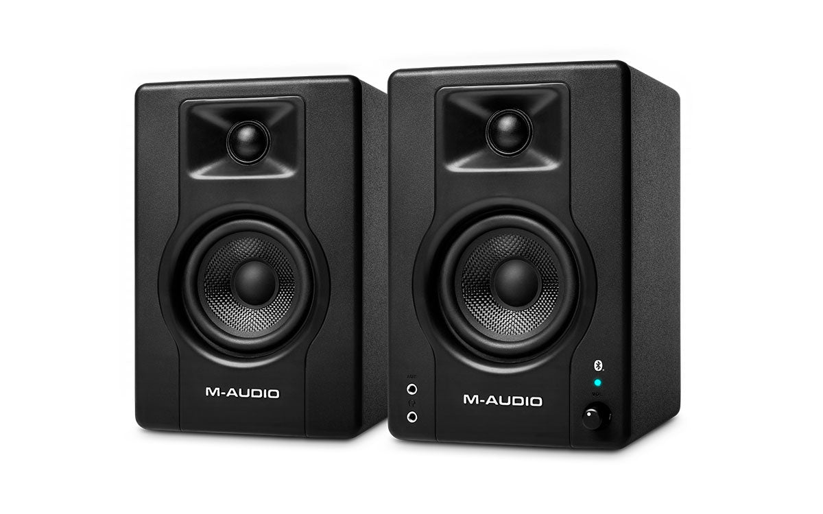 M-Audio BX3BT enceinte de monitoring Bluetooth, vue de face