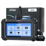 XTOOL D5S valise de diagnostic automobile vue de face