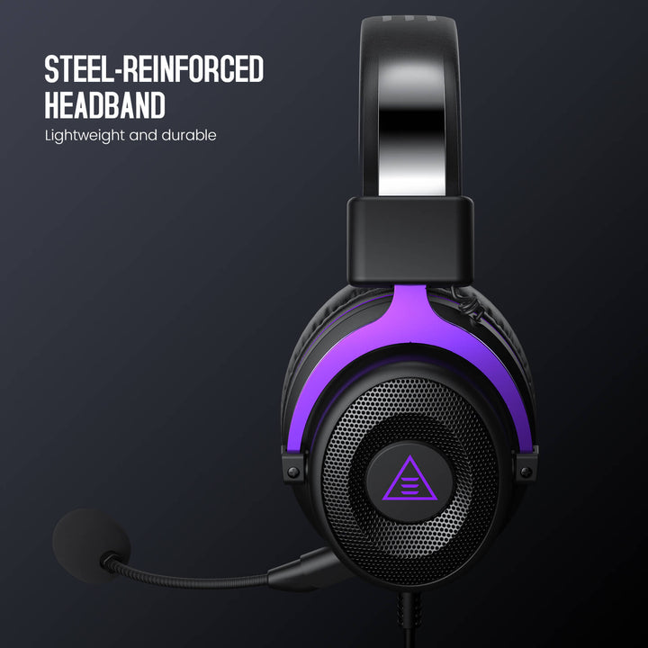 Casque gaming filaire EKSA E900 avec micro