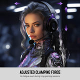 Casque gaming filaire EKSA E900 avec micro