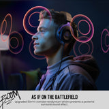 Casque gaming filaire EKSA E900 avec micro