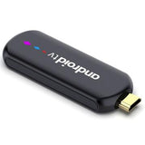 H96 MAX S905L3 TV Stick 4K vue des connecteurs