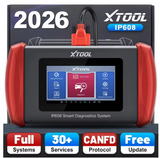 XTOOL IP608 outils de Diagnostic de voiture Scanner automobile plus de 30 Services Scanner OBD2