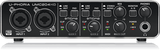 Behringer UMC204HD interface audio USB face avant