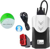 Interface de Diagnostic Automobile Multimarque Bluetooth/USB (VCI)