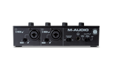 M-Audio M-Track Duo interface audio USB face avant