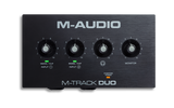 Interface M-Audio M-Track Duo vue de dessus