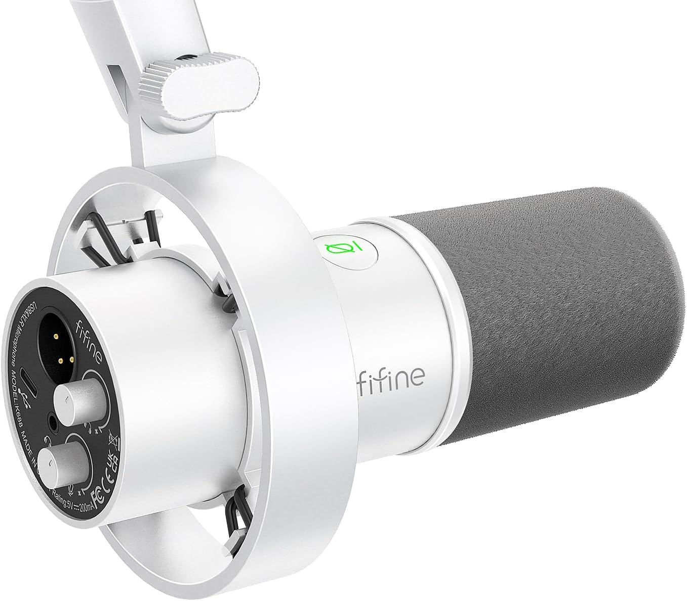 Microphone Dynamique USB/XLR FIFINE K688 – Podcast, Streaming & Studio