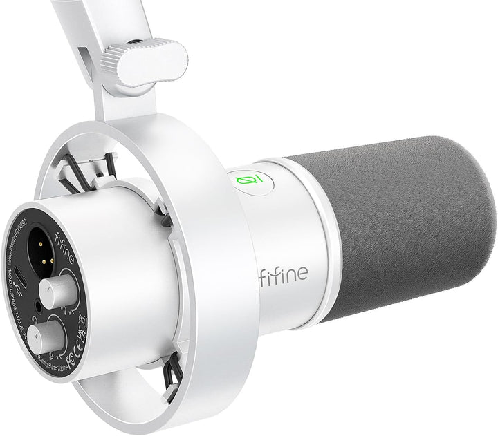 Microphone Dynamique USB/XLR FIFINE K688 – Podcast, Streaming & Studio