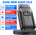 Outil de Diagnostic de voiture  XTOOL A30D Bluetooth OBD2 Scanner mis à jour sur les systèmes A30 plus de 19 Services toutes les fonctions mise à jour illimité
