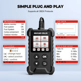 MUCAR CDL20 écran de diagnostic