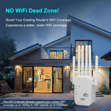 Kebidumei AC1200 amplificateur de signal WiFi