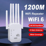 Kebidumei AC1200 répéteur WiFi double bande