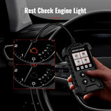 MUCAR CDL20 branché sur prise OBD2