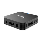 TANIX TX1 TV Box compacte avec télécommande et accessoires
