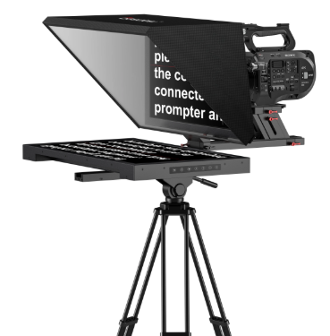 Télépromteur T24 – Grand Écran avec Support Téléphone/Caméra et Télécommande