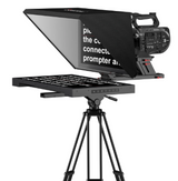 Télépromteur T24 – Grand Écran avec Support Téléphone/Caméra et Télécommande
