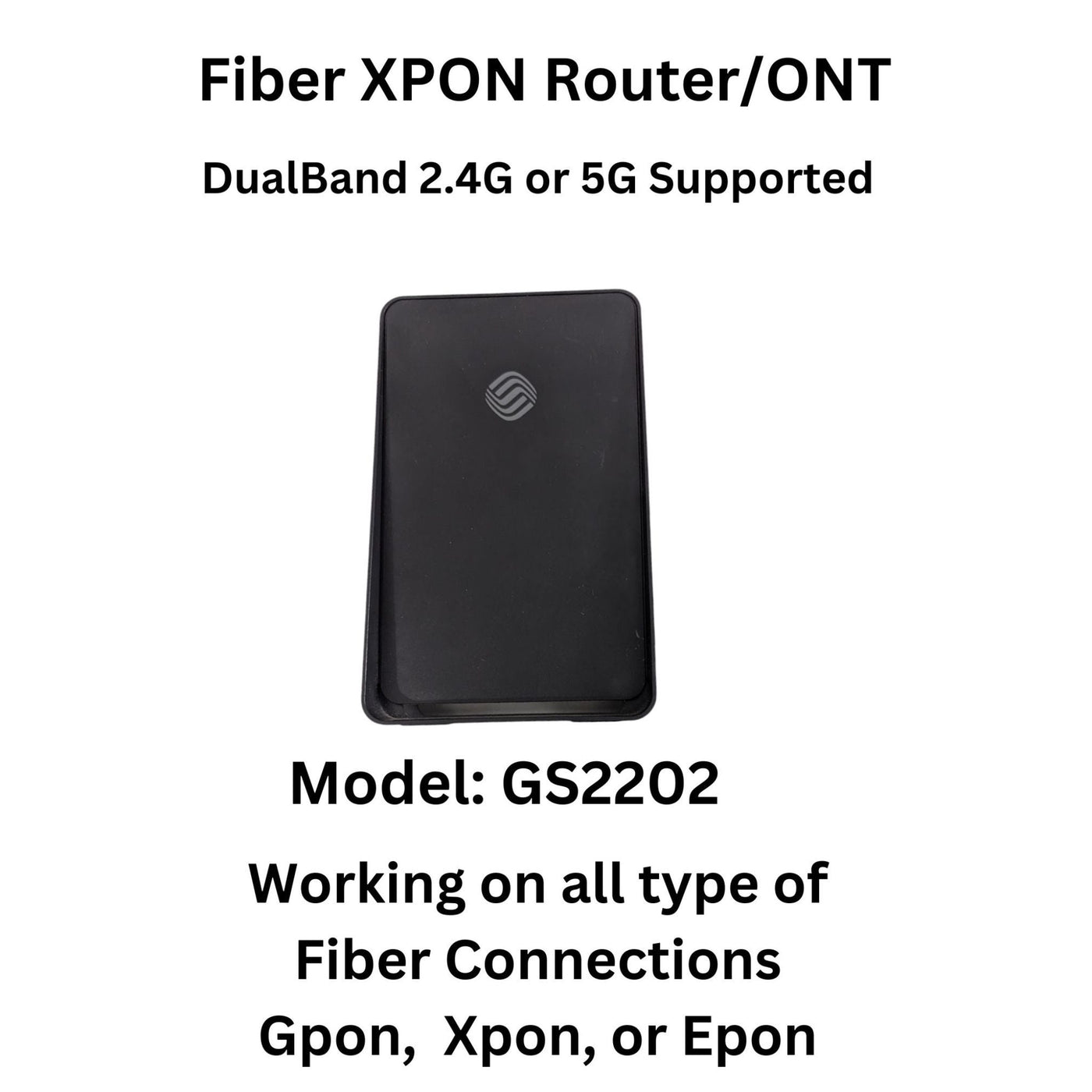 Routeur ONU fibre optique XPON PT939G face avant