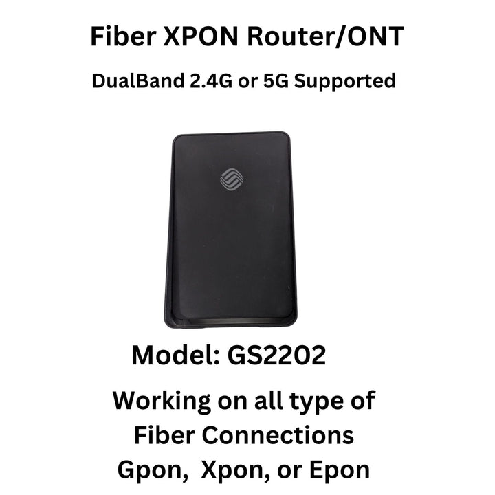 Routeur ONU fibre optique XPON PT939G face avant