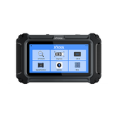XTOOL D5S valise de diagnostic automobile vue d'ensemble avec câble OBD2