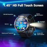 Blackview montre connectée homme militaire 1,45 pouces 100 jours