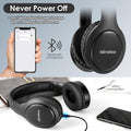 Casque Bluetooth Siindoo 820 – Son Puissant & Confort Premium