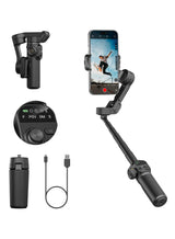 AOCHUAN Smart X2 stabilisateur smartphone 3 axes noir