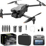 Drone GT50 GPS avec Caméra HD – Kit Complet (2 Batteries, Mallette)