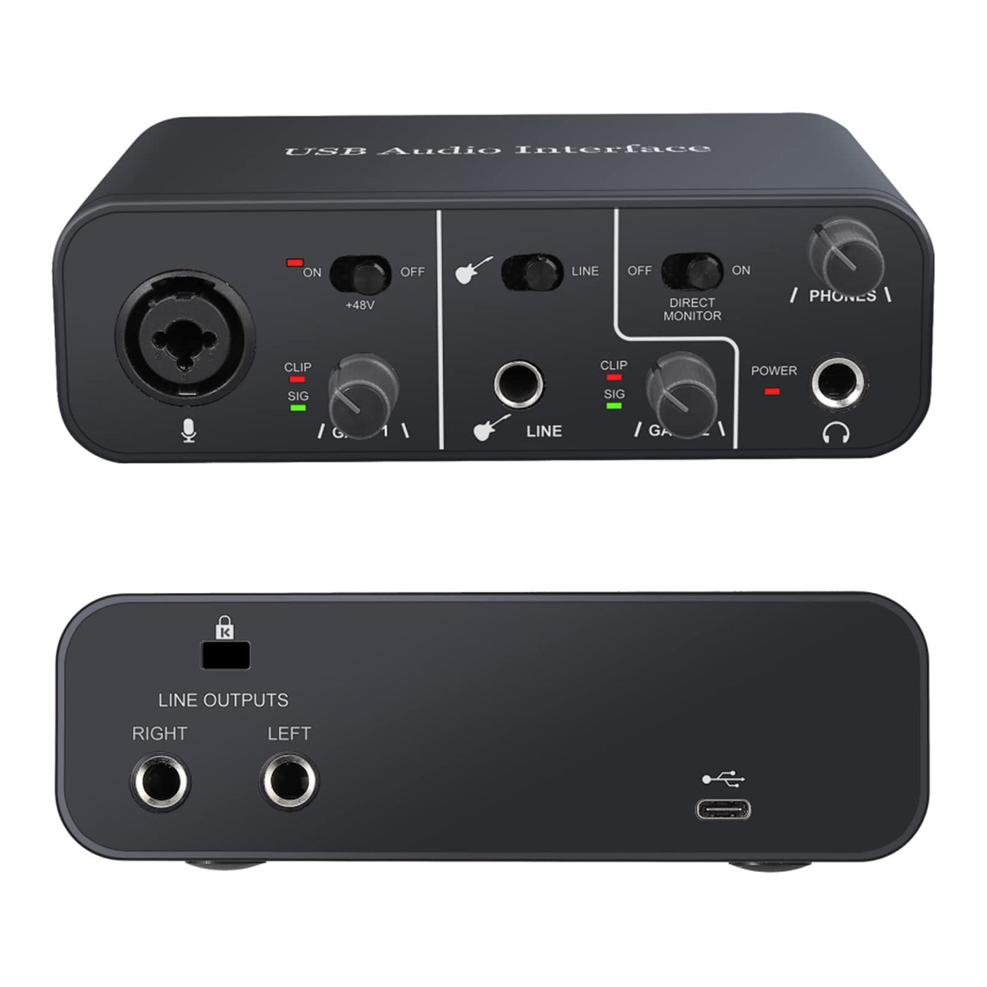 Divine Professional Audio – Interface Audio USB 2 In / 2 Out