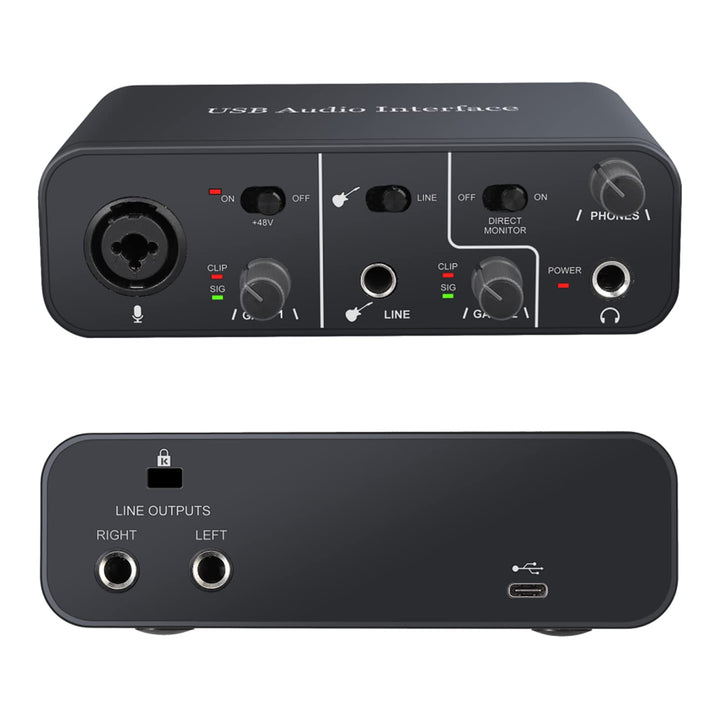Divine Professional Audio – Interface Audio USB 2 In / 2 Out