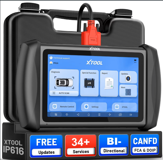 XTOOL IP616 V2.0 – Valise Diagnostic Auto Multimarque Professionnelle-Programmation de clé