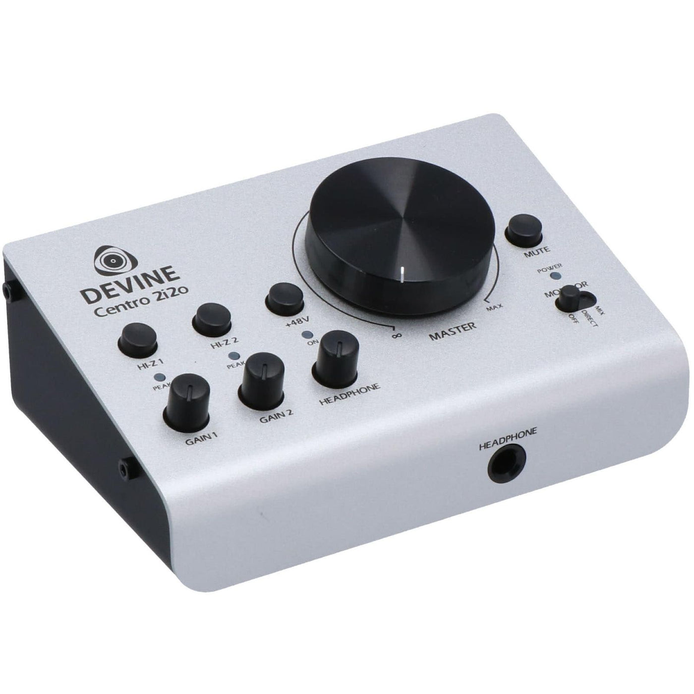 Divine Professional Audio, interface audio USB 2 in 2 out