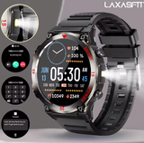 LAXASFIT 2025 – Montre intelligente HD avec appels Bluetooth