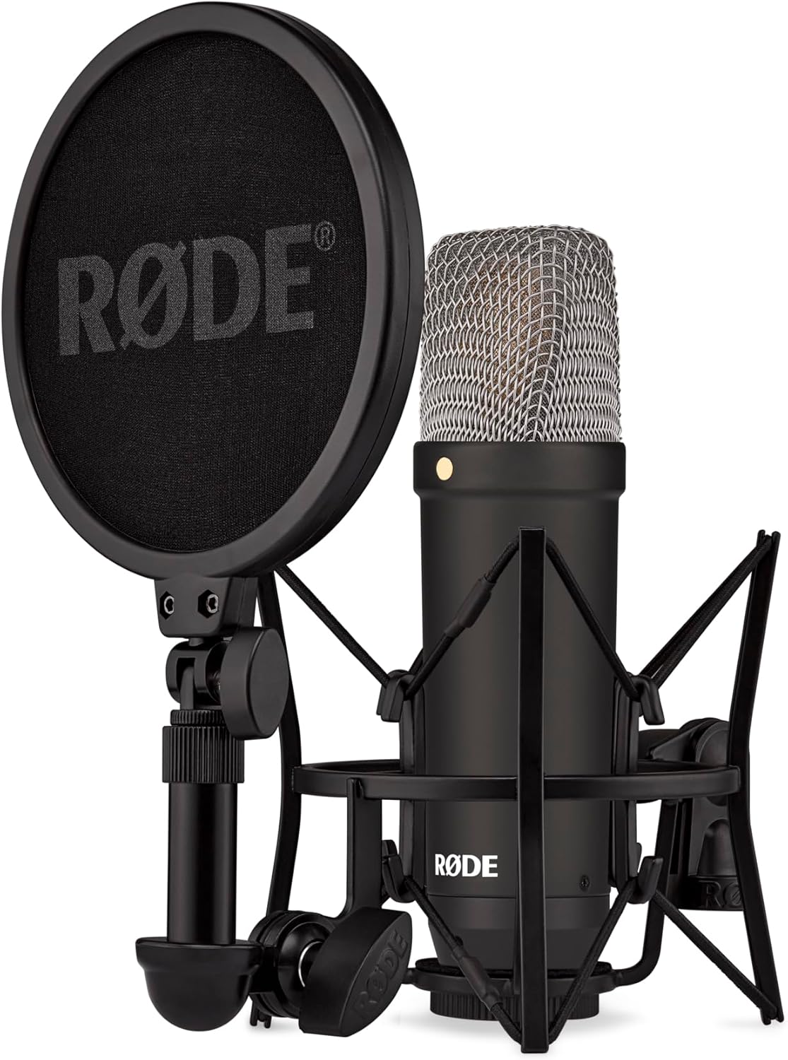 RØDE NT1 – Microphone à Condensateur Studio Grand Diaphragme