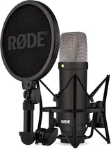 RØDE NT1 – Microphone à Condensateur Studio Grand Diaphragme