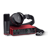 Focusrite Scarlett 2i2 Studio 4th Gen pack complet