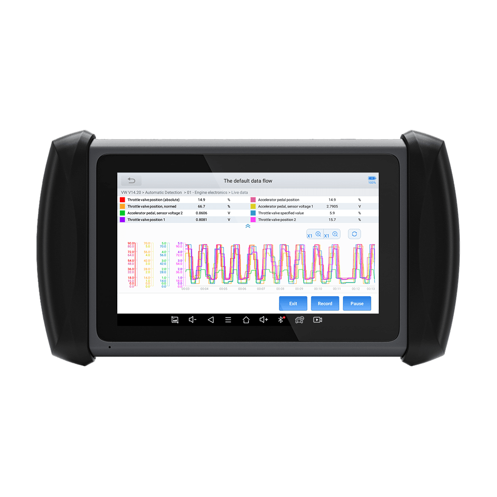 Valise de diagnostic auto XTOOL IP819