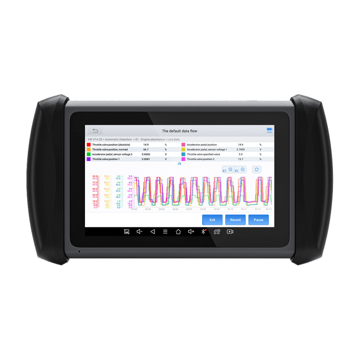 Valise de diagnostic auto XTOOL IP819